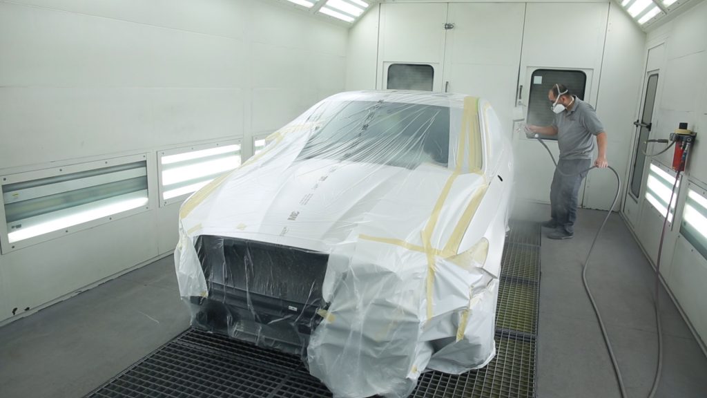 collision repair body shop